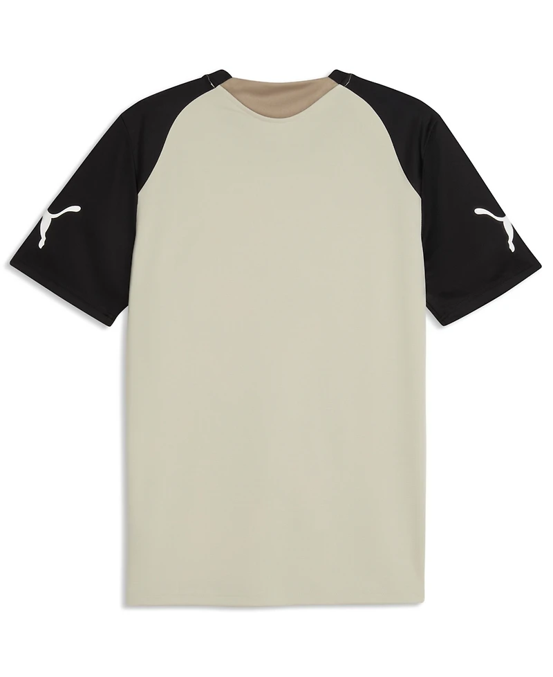 Puma Men's IndividualFinal Soccer Jersey Slim-Fit T-Shirt