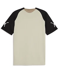 Puma Men's IndividualFinal Soccer Jersey Slim-Fit T-Shirt