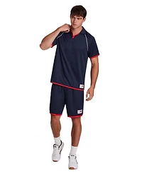 Reebok Men's United Logo Relaxed-Fit Jersey Polo