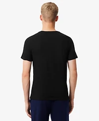 Lacoste Men's 3-Pack Regular Fit Crewneck Undershirts