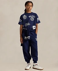 Polo Ralph Lauren Boys' 8-20 Big Fit Cotton Graphic T-Shirt