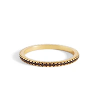 Mint & Lily Women's Cubic Zirconia Eternity Ring