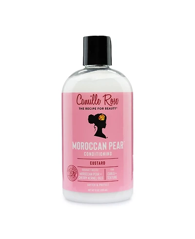 Camille Rose Moroccan Pear Conditioning Custard Oil, 12 oz.