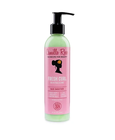 Camille Rose Fresh Curl Revitalizing Hair Smoother, 8 oz.