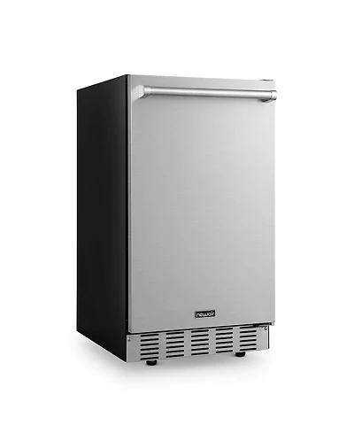 Newair 18" Undercounter Clear Ice Maker, 62-100 lbs