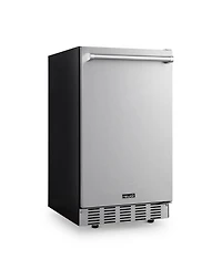 Newair 18" Undercounter Clear Ice Maker, 62-100 lbs