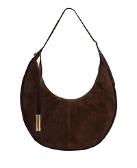 Kenneth Cole Highline Leather Extra-Large Banana Hobo Handbag