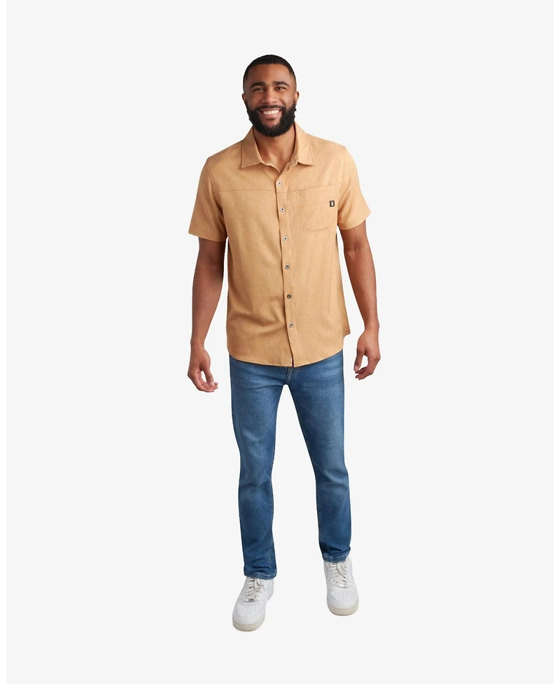 Spyder Men's Short Sleeve Mini Stripe Polo Shirts
