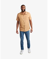 Spyder Men's Short Sleeve Mini Stripe Polo Shirts