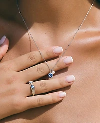 Atolea Evil Eye Necklace