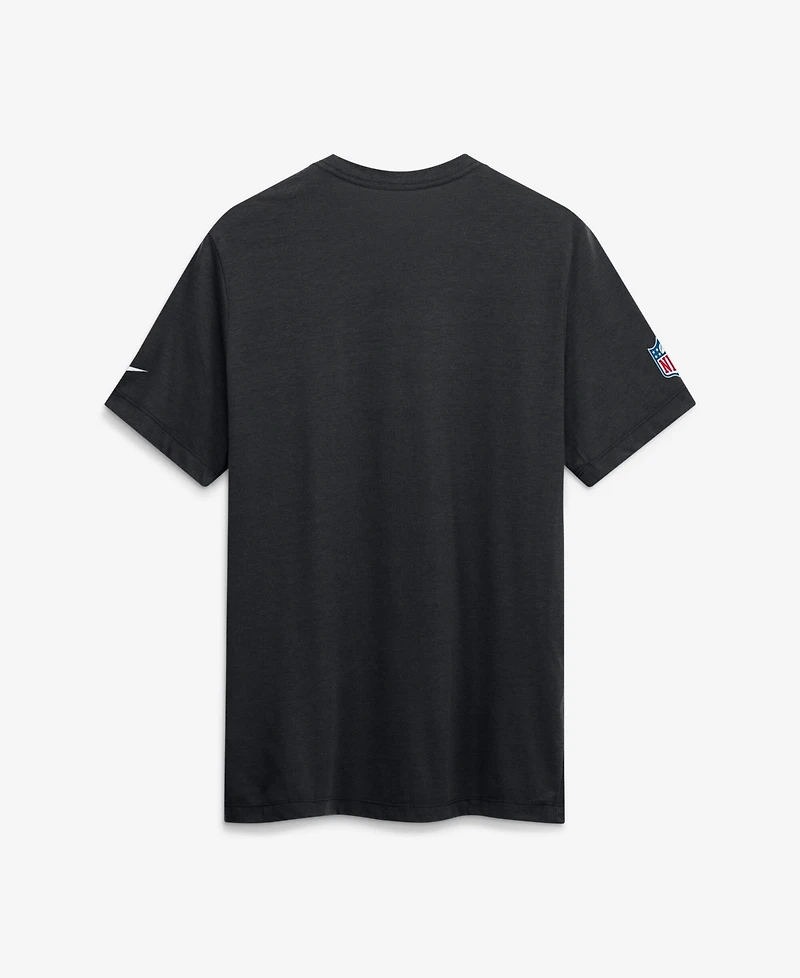 Nike Men's Dallas Cowboys 2026 Nfl Cruical Catch Sideline Dri-Fit T-Shirt
