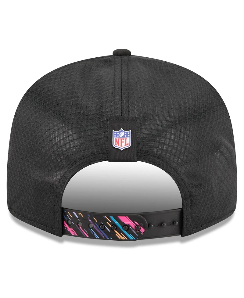 New Era Men's Black Cincinnati Bengals 2026 Nfl Cruical Catch 9SEVENTY Adjustable Trucker Hat