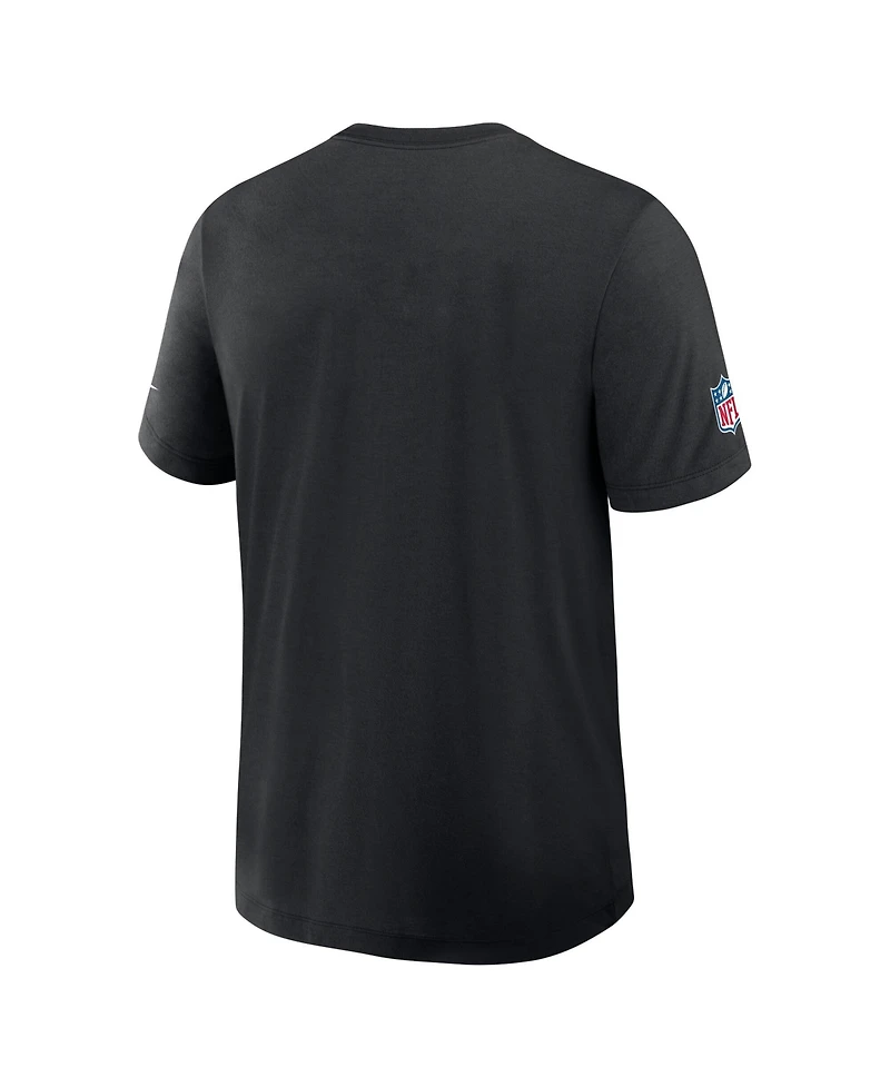 Nike Men's Baltimore Ravens 2026 Nfl Cruical Catch Sideline Dri-Fit T-Shirt