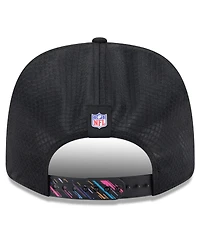 New Era Men's Black Pittsburgh Steelers 2026 Nfl Cruical Catch 9SEVENTY Adjustable Trucker Hat