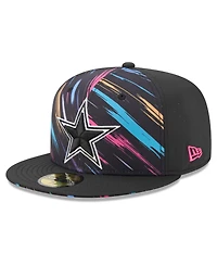 New Era Men's Black Dallas Cowboys 2026 Nfl Cruical Catch 59FIFTY Fitted Hat
