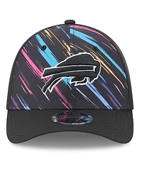 New Era Men's Black Buffalo Bills 2026 Nfl Cruical Catch 39THIRTY M-Crown Stretch Hat