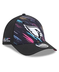 New Era Men's Black Arizona Cardinals 2026 Nfl Cruical Catch 39THIRTY M-Crown Stretch Hat