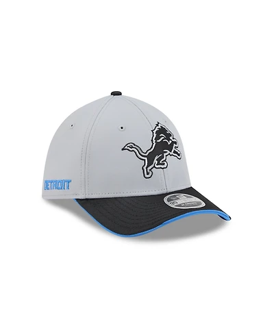 New Era Men's Blue Detroit Lions 2026 Rivalries Collection 39THIRTY Flex Hat