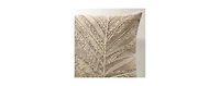 Z Gallerie Frond Embroidered Bead Pillow 20"