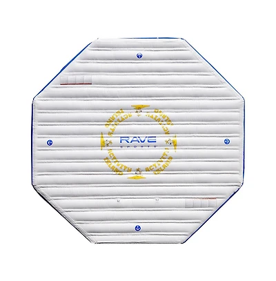 Rave Splash Trax Activity Island St Floating Activity Center, Up to 20 Users, Ages 12+