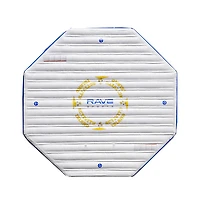 Rave Splash Trax Activity Island St Floating Activity Center, Up to 20 Users, Ages 12+