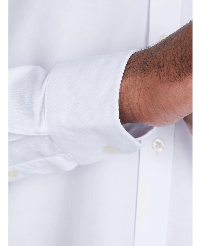 Raging Bull Men's Long-Sleeve Oxford Classic-Fit Shirt