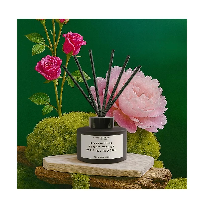 Environment Diffuser Inspired By Issey Miyake L'Eau d'Issey Rosewater Peony Water Washed Woods