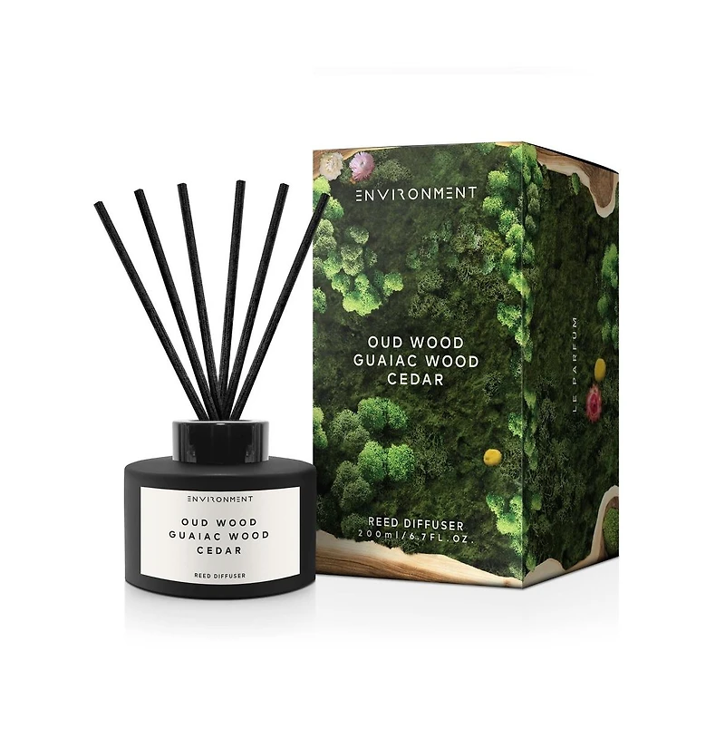 Environment Diffuser Inspired By Tom Ford Oud Wood Guaiac Wood Cedar