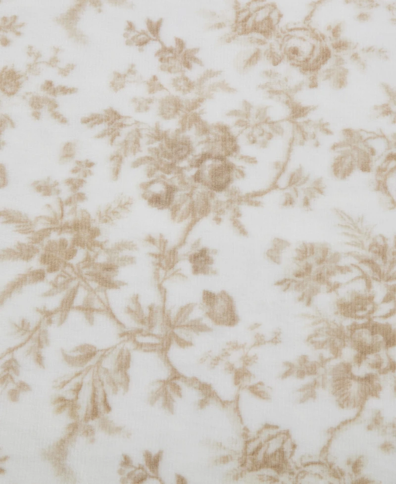 Laura Ashley Walled Garden Reversible Throw, 70" x 50"