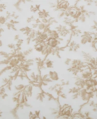 Laura Ashley Walled Garden Reversible Throw, 70" x 50"