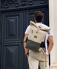 8000Kicks Everyday Hemp Water-Repellent Backpack