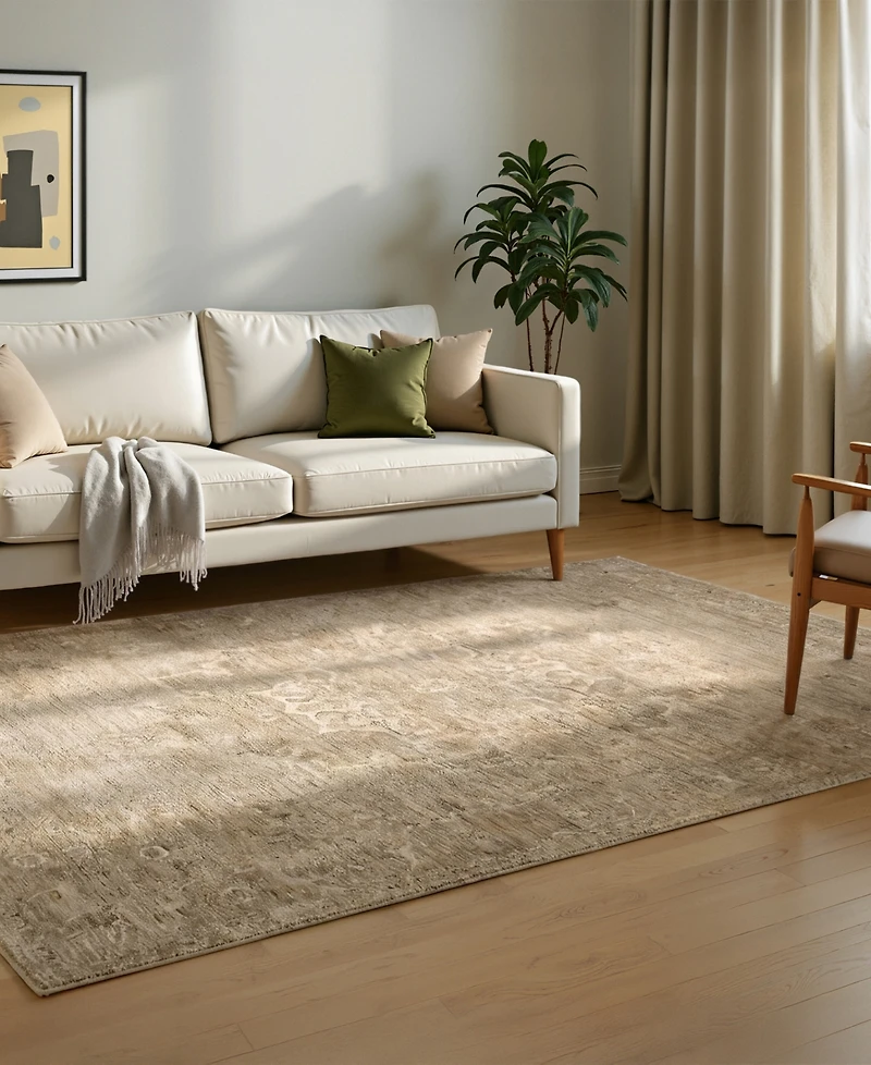 Mink Home Castille CSL016 5'x8' Area Rug