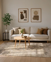 Mink Home Castille CSL141 5'x8' Area Rug
