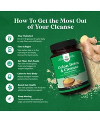 Nature's Craft Herbal Colon Supplement with Senna Leaf, Cascara Sagrada and Psyllium Husk | 120 Count