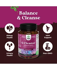 Nature's Craft G-Cleanse Herbal Supplement with Chanca Piedra, Tart Cherry and Celery Seed Extract | 60 Count