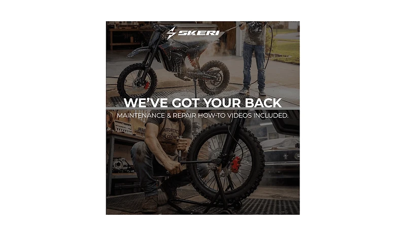 Skeri Electric Dirt Bike for Teens