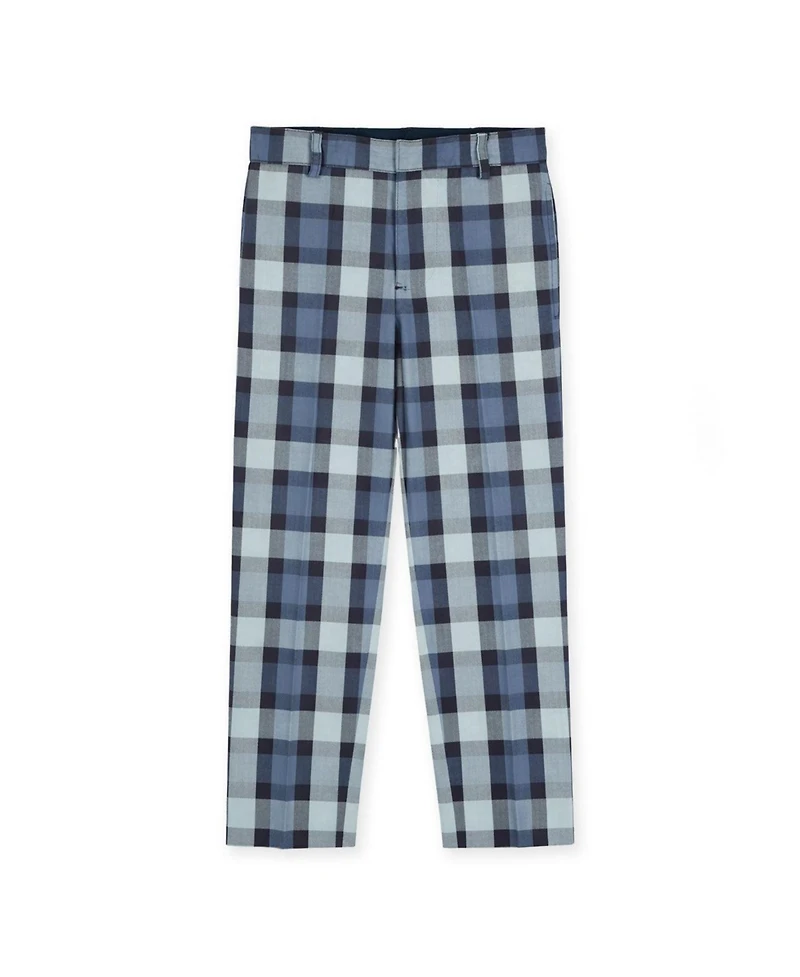 Florence Eiseman Boys' 4-20 Plaid Cotton Pants