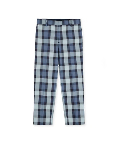 Florence Eiseman Boys' 4-20 Plaid Cotton Pants