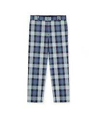 Florence Eiseman Boys' 4-20 Plaid Cotton Pants
