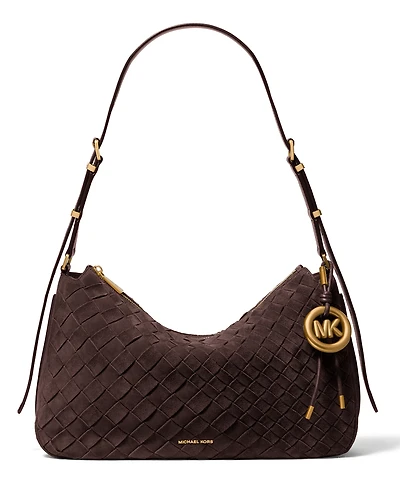 Michael Kors Nolita Convertible Adjustable Strap Medium Shoulder Handbag