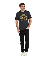 Raging Bull Men's Ruck & Maul Graphic Crewneck Cotton T-Shirt