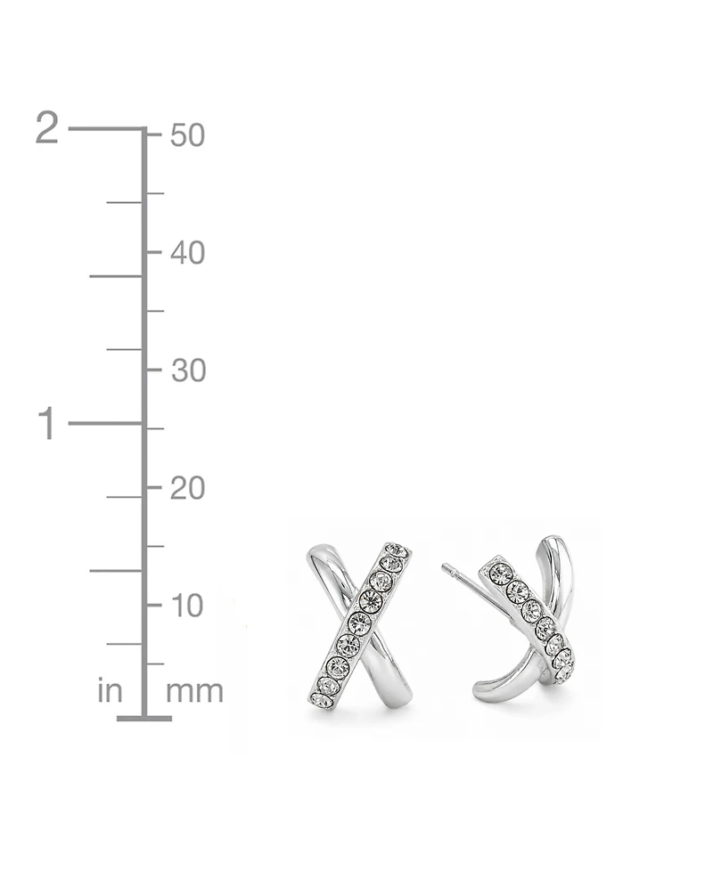 And Now This Crystal Duo Stud Earring Set
