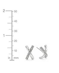 And Now This Crystal Duo Stud Earring Set