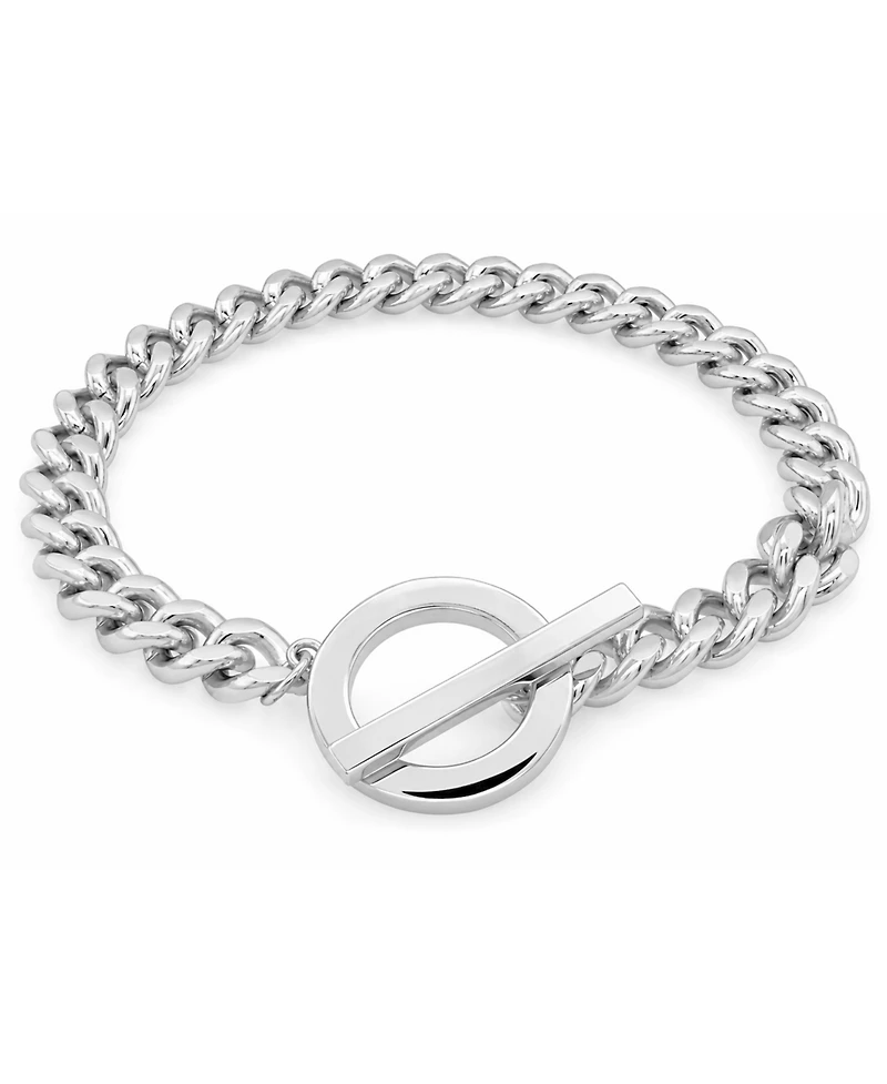 And Now This Women's Curb Chain Bracelet