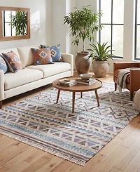 Lr Home Nero NRO81980 7'9" x 9'9" Area Rug
