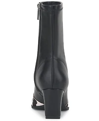 I.n.c. International Concepts Square-Toe Block-Heel Booties, Macy's Exclusive