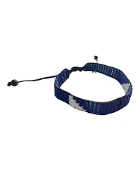 Sawa Sawa Peace and Nourishment Bracelet in Blue with White Detail