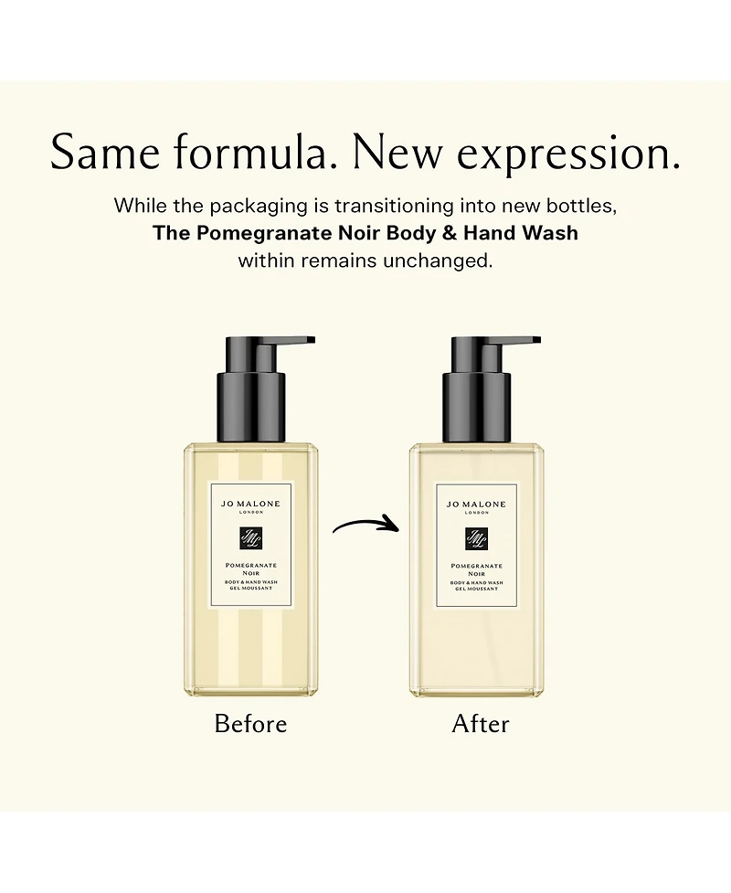 Jo Malone London Pomegranate Noir Body & Hand Wash, 8.5-oz.