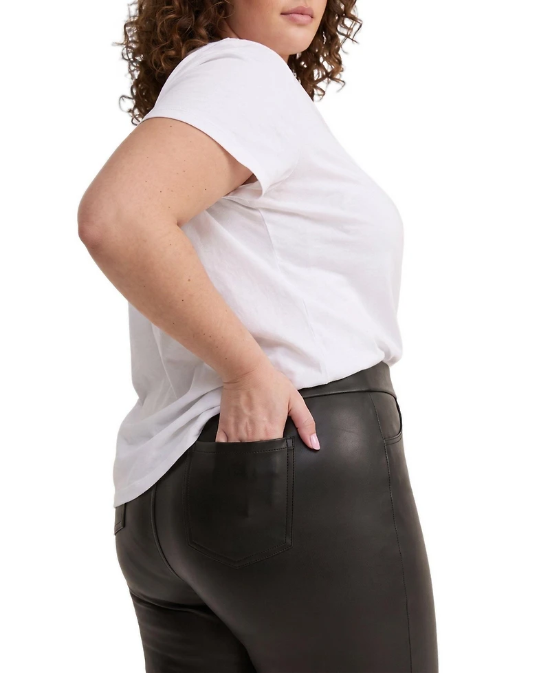 Torrid Plus Full-Length Faux Leather Legging