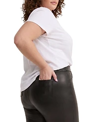 Torrid Plus Full-Length Faux Leather Legging